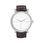 A B C D E F G H I J K L M N O P Q R S T U V W X Y Z
   Wrist Watch