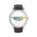 Congratulations
 Graduating
 Seniors  Wrist Watch