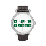 H O T
 CHOCOLATE  Wrist Watch