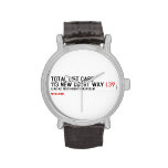 Total Lift Care 113 New Court Way  Wrist Watch
