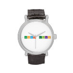jachai ellis  Wrist Watch