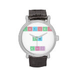 Antonio
 
 And
 
 Mari  Wrist Watch