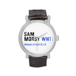 Sam            Morsy  Wrist Watch