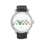 Ha pp y
 b irthd A y
 A L e x i s  Wrist Watch