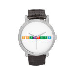 shukaruuni  Wrist Watch