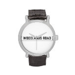 Woodlands Road  Wrist Watch