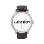YATESENDERS  Wrist Watch