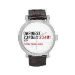 Dafinest 23road  Wrist Watch