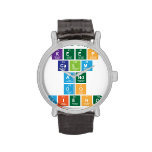 Keep
 Calm
 and
 Do
 Science  Wrist Watch
