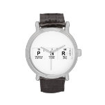 Phr  Wrist Watch