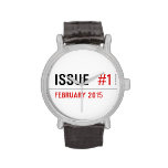 Issue   Wrist Watch