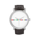 Herkes birgun fenerli olacak  Wrist Watch