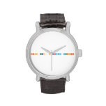 Figen Hocanın kimya defteri  Wrist Watch