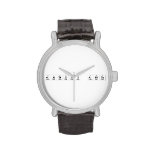 Anthony Anico  Wrist Watch