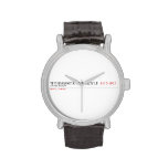 The Hammer And Sickle   Wrist Watch