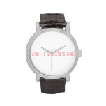 Oh Chemistree  Wrist Watch