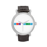 Mark Munoz  Wrist Watch