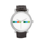 Evil Twin  Wrist Watch