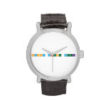 Happy science week  Wrist Watch