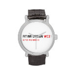 FitiMi Design  Wrist Watch