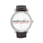 Kingsbridge Road  Wrist Watch