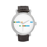 TODAY'S      MY   17th BIRTHDAY  Wrist Watch