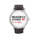 Makgwale Avenue  Wrist Watch