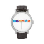 FELICITATS
   Wrist Watch