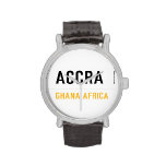 ACCRA  Wrist Watch
