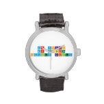 mR NICKLIN
 mR mONTEITH
 Hayley bAILEY
   Wrist Watch
