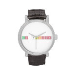 Ms Jackson  Wrist Watch