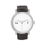 LUCY  Wrist Watch