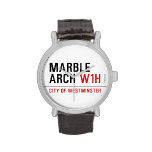 marble arch  Wrist Watch
