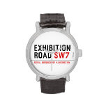 exhibition ROAD  Wrist Watch