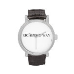 Richmond way   Wrist Watch