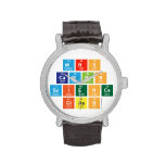 Mrs 
 Campos
 Science
 Class  Wrist Watch