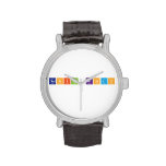 RAHIL KHAN
   Wrist Watch