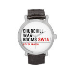 Churchill war rooms  Wrist Watch
