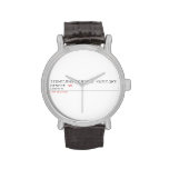 ITUMELENG MOKOENA MASULUKE  Street  Wrist Watch