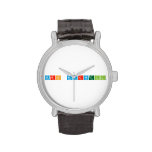 Mrs maxwell   Wrist Watch
