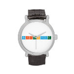 Refiective  Wrist Watch
