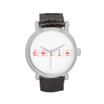 GRACIAS  Wrist Watch