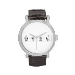 Carol  Wrist Watch