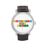 Chemistry 
 Club 
 Ouargla  Wrist Watch
