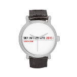 DEF:INITION NYE  Wrist Watch