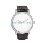osman hocayla fen Bilimleri   Wrist Watch