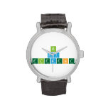 IN
 MY
 ELEMENT  Wrist Watch