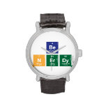 be
 N|erdy  Wrist Watch