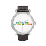 Tous Vos cours 
 de Physique Chimie  Wrist Watch