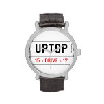 Uptop  Wrist Watch